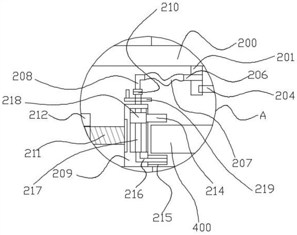 Computer mainboard with heat dissipation structure