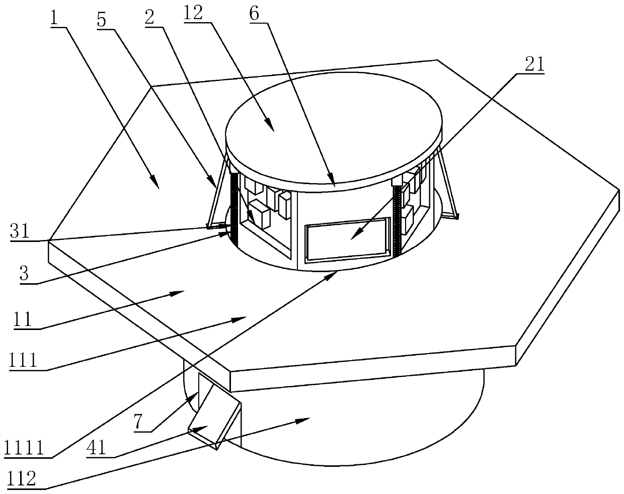 An intelligent power distribution device