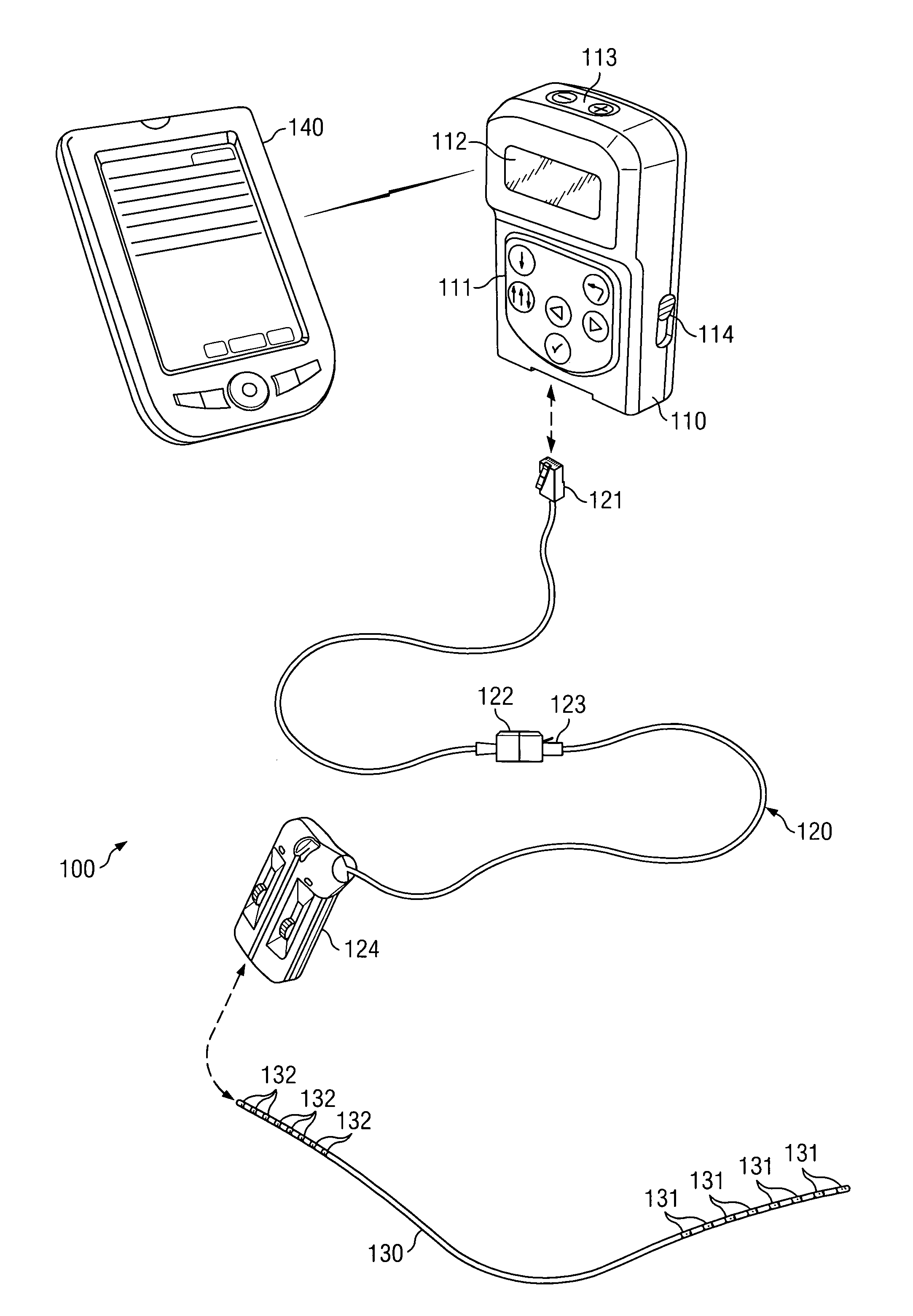 Clinician programmer for use with trial stimulator