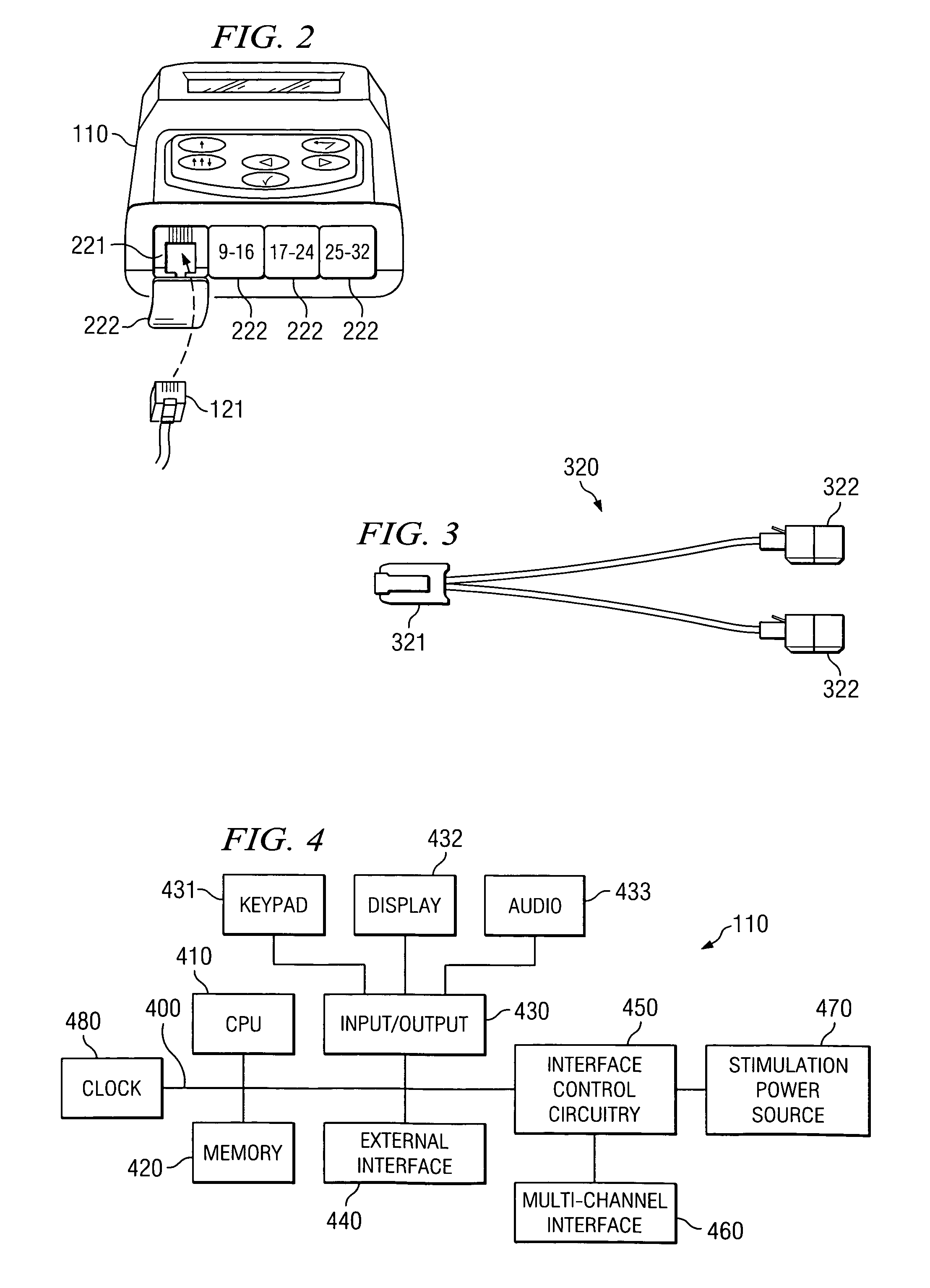 Clinician programmer for use with trial stimulator