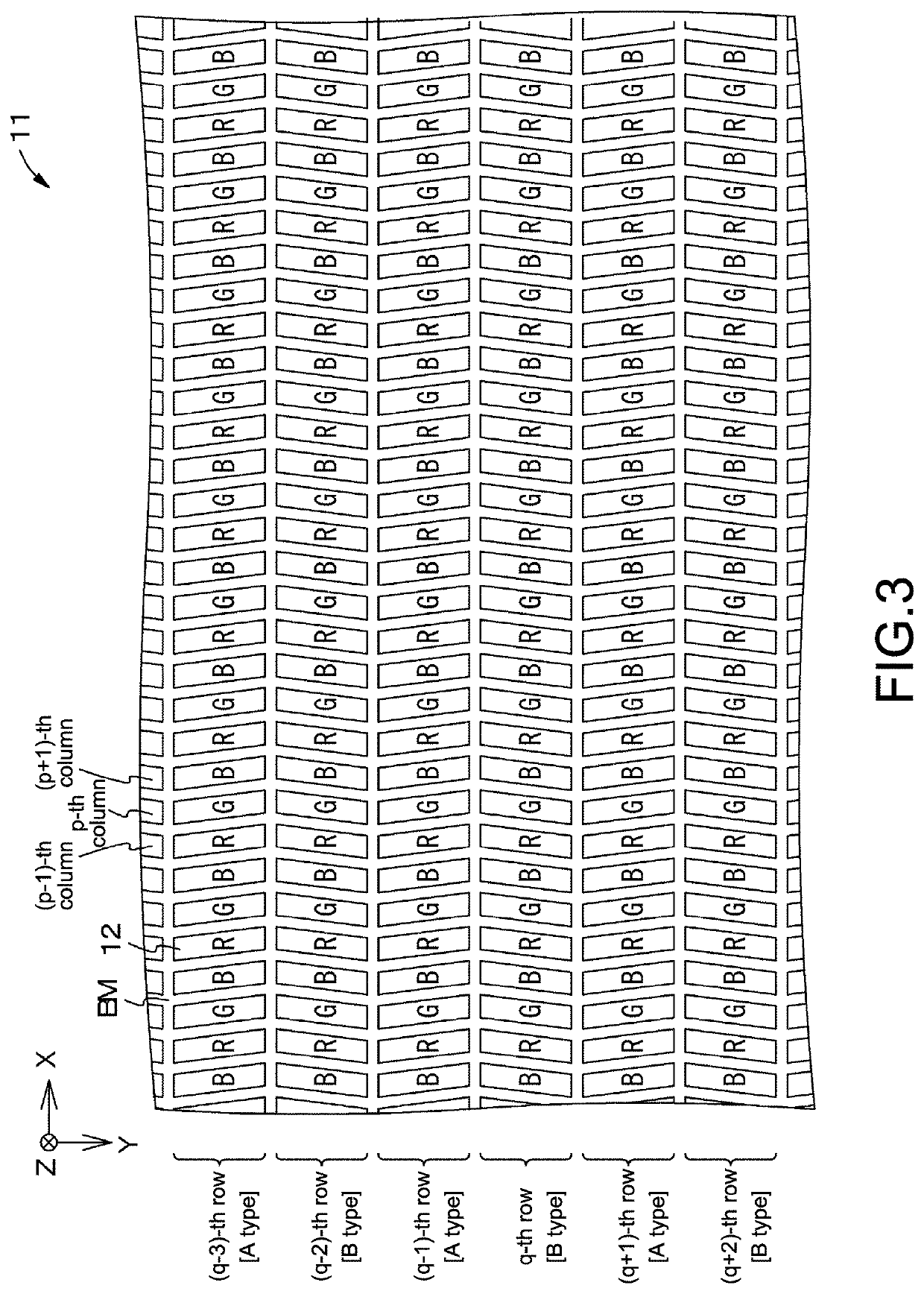 Display apparatus, optical element, and electronic apparatus