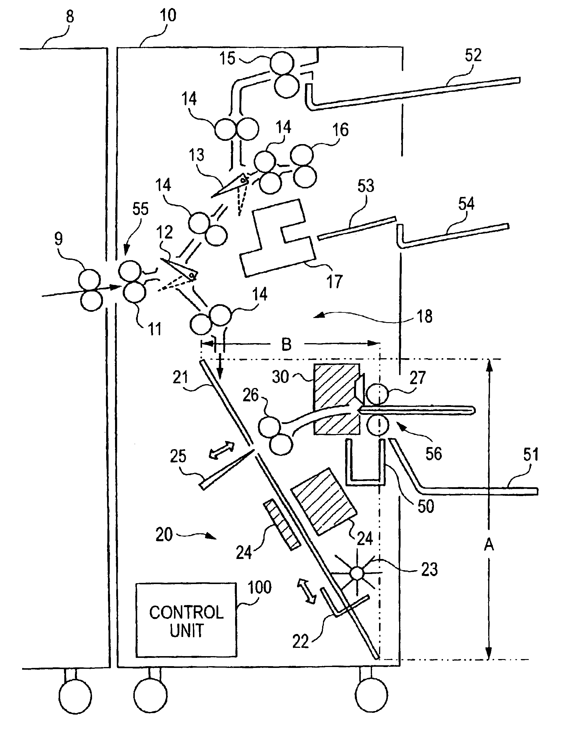 Paper processing apparatus and cutter unit