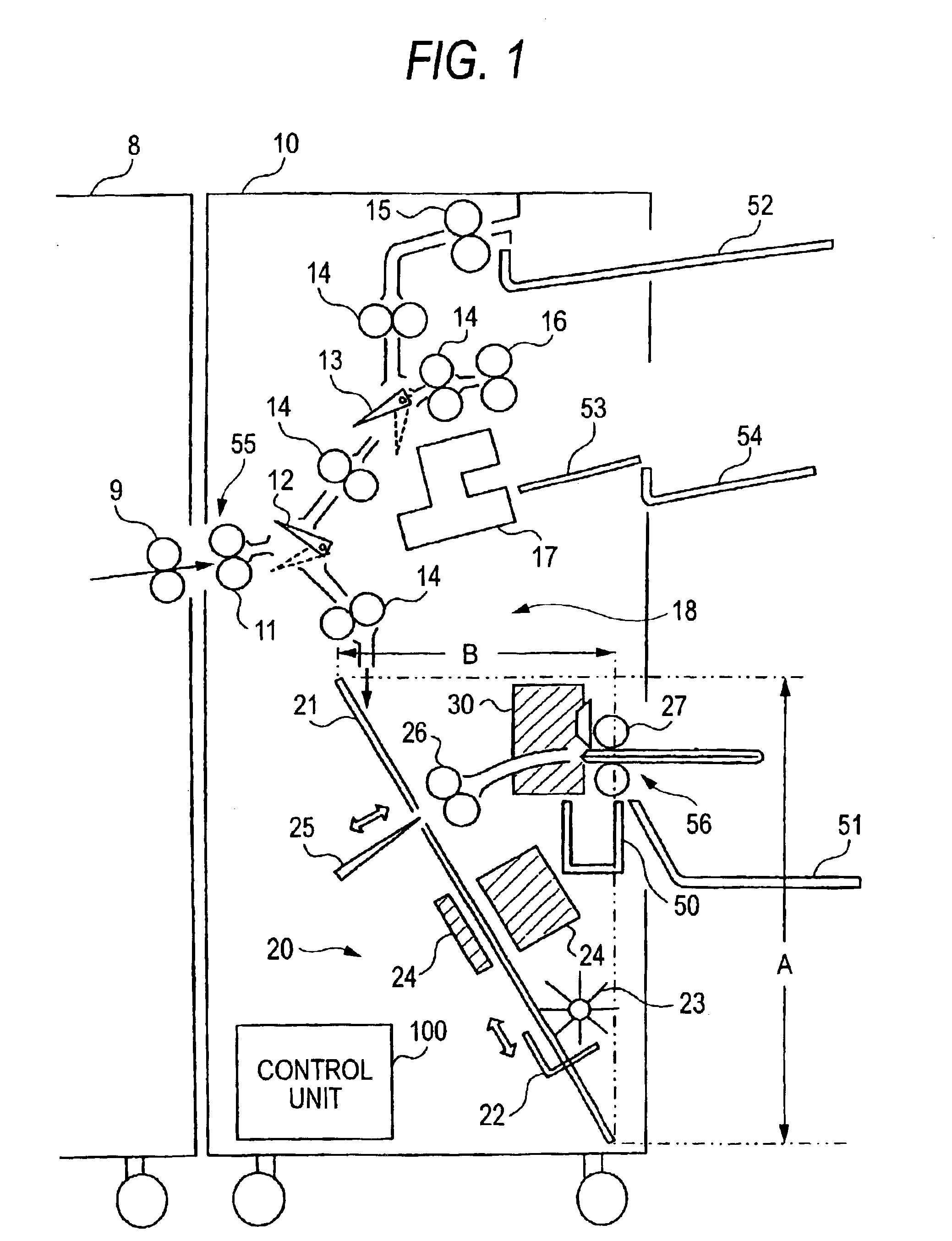 Paper processing apparatus and cutter unit