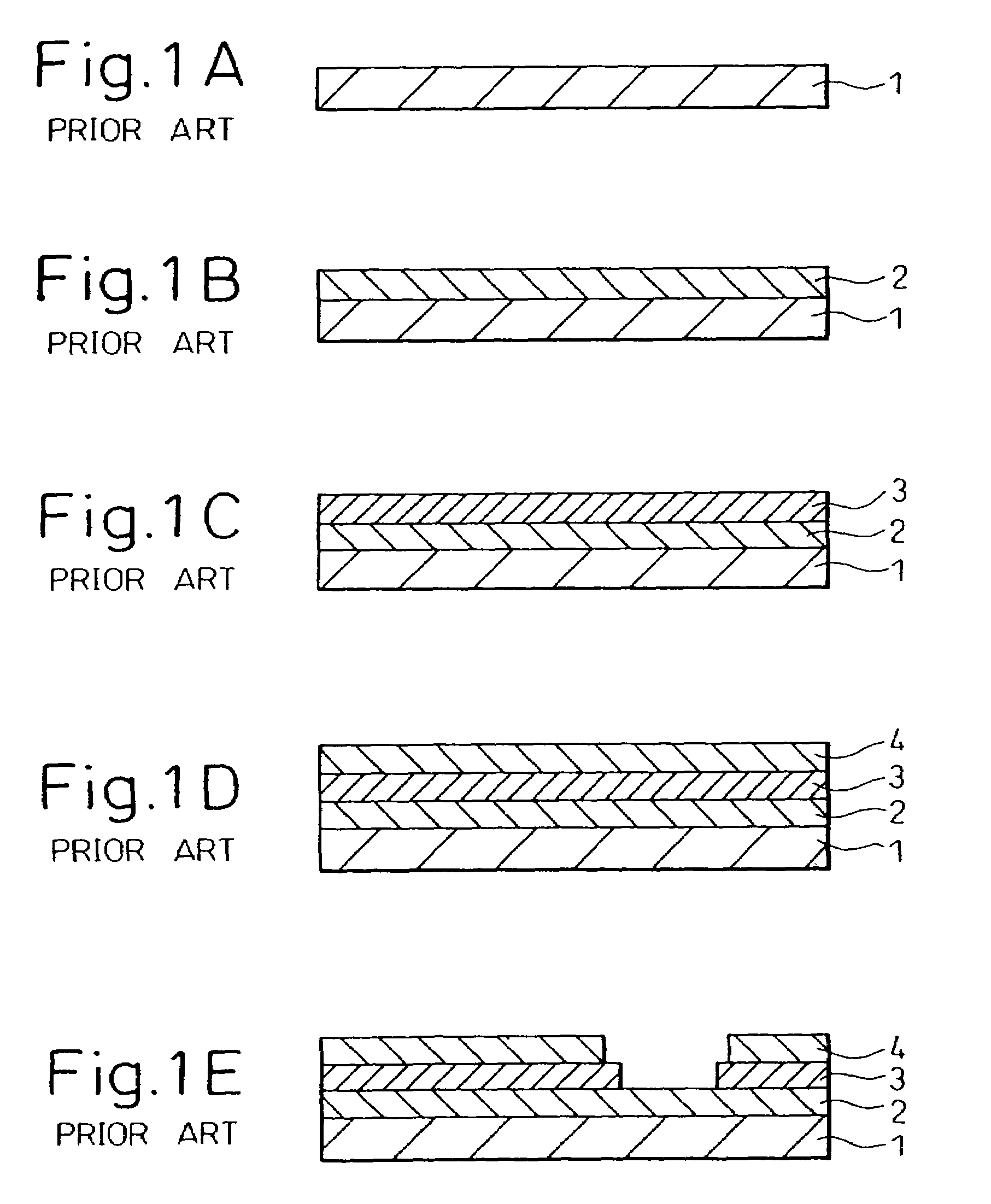Layer capacitor element and production process as well as electronic device