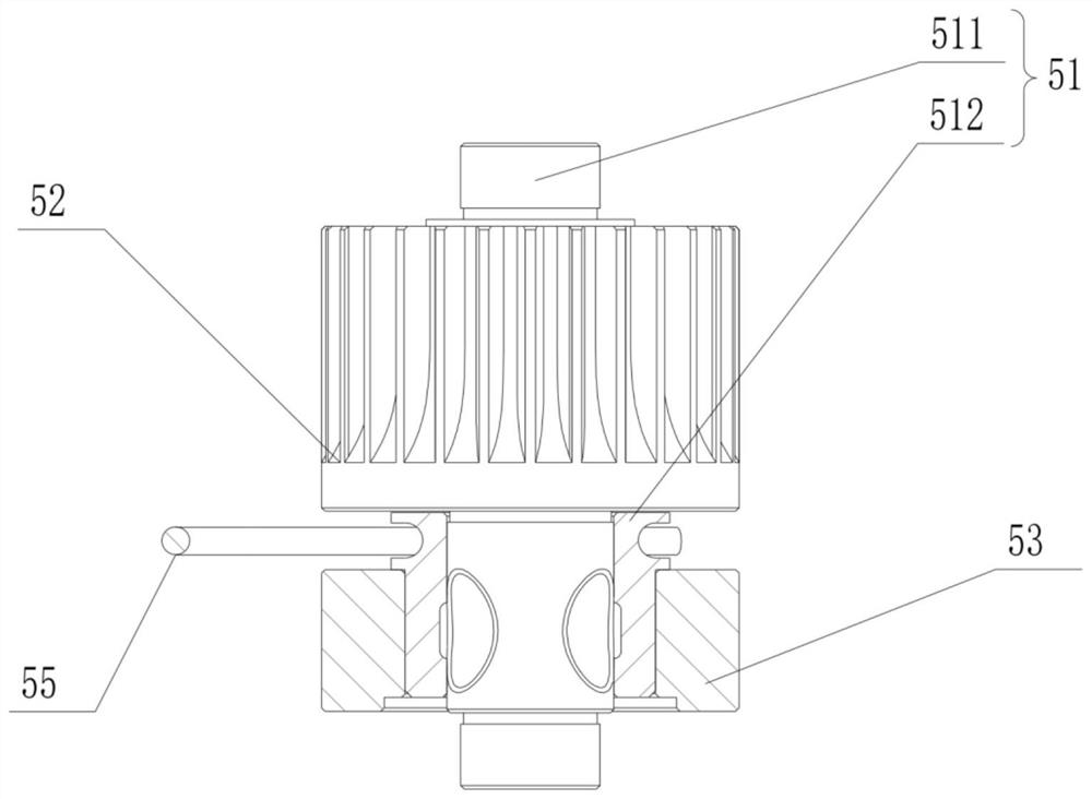 Circuit breaker switch energy storage device and circuit breaker