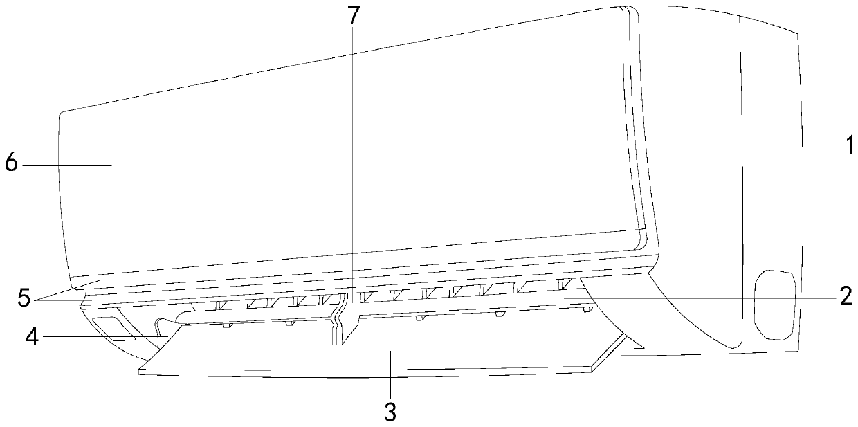 Ultra-energy-saving cold and hot air conditioner