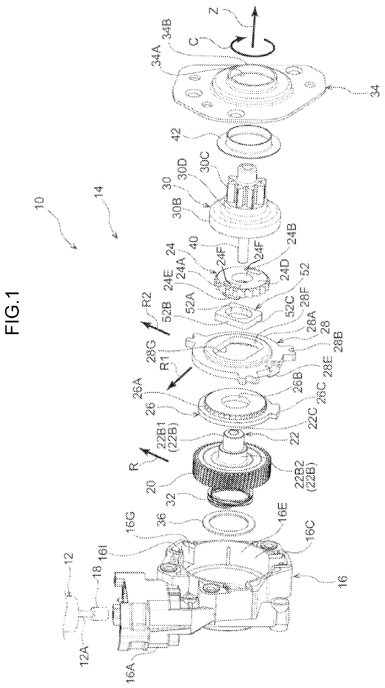 Speed reducer and speed reducer-equipped motor
