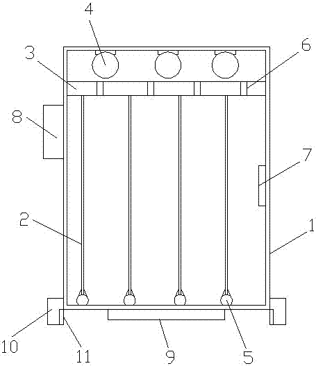 File cabinet for human resources