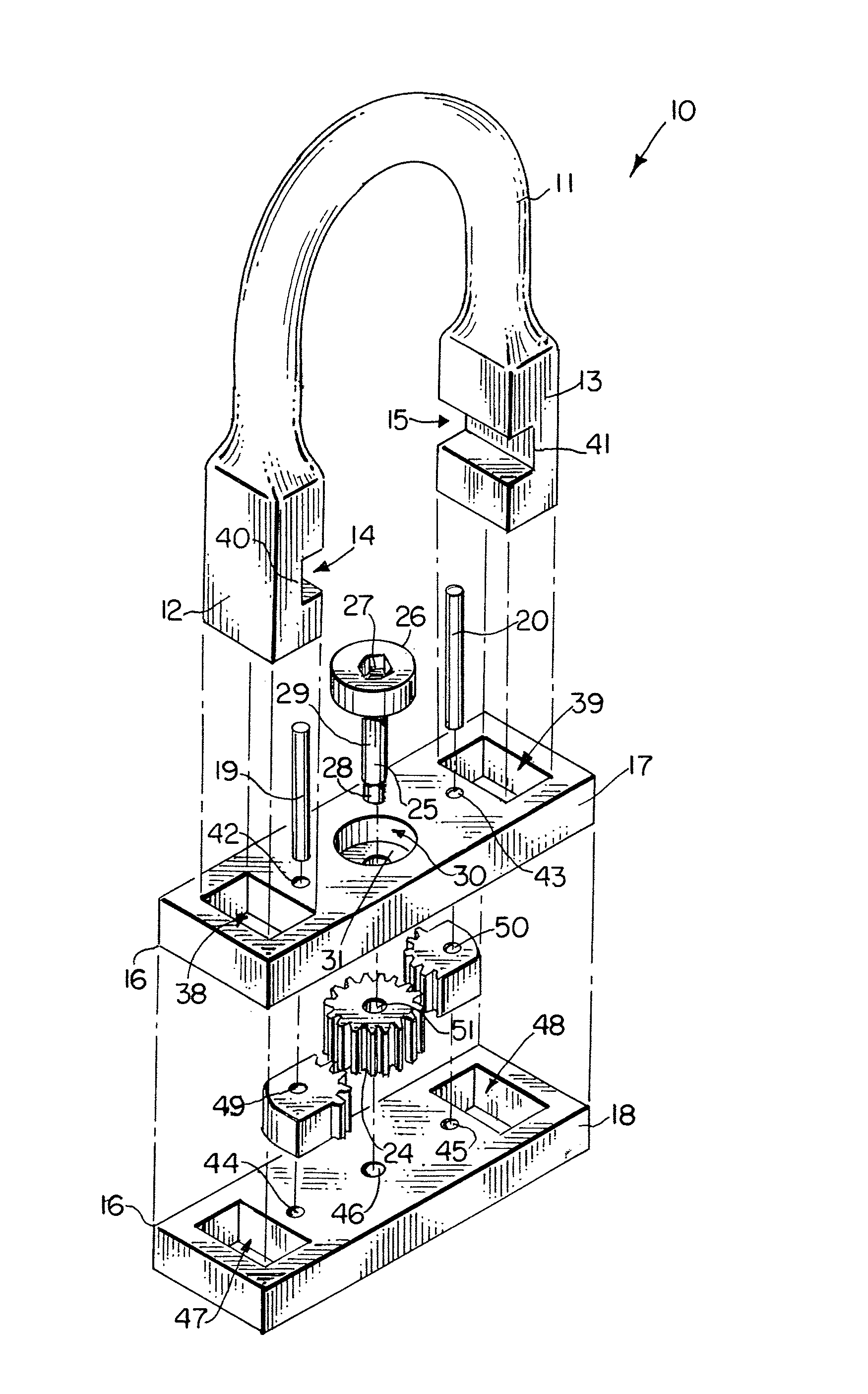 Shackle apparatus