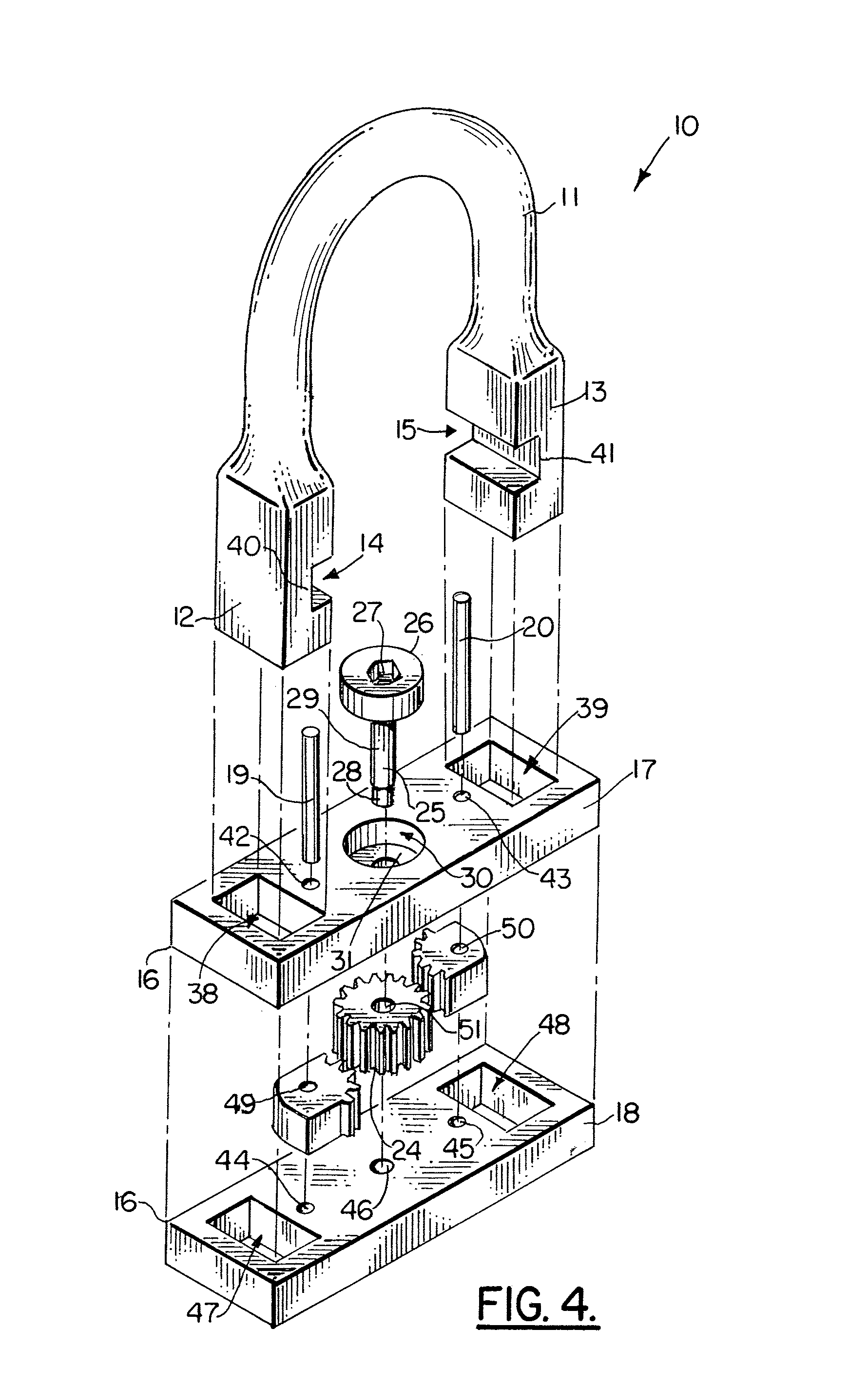 Shackle apparatus