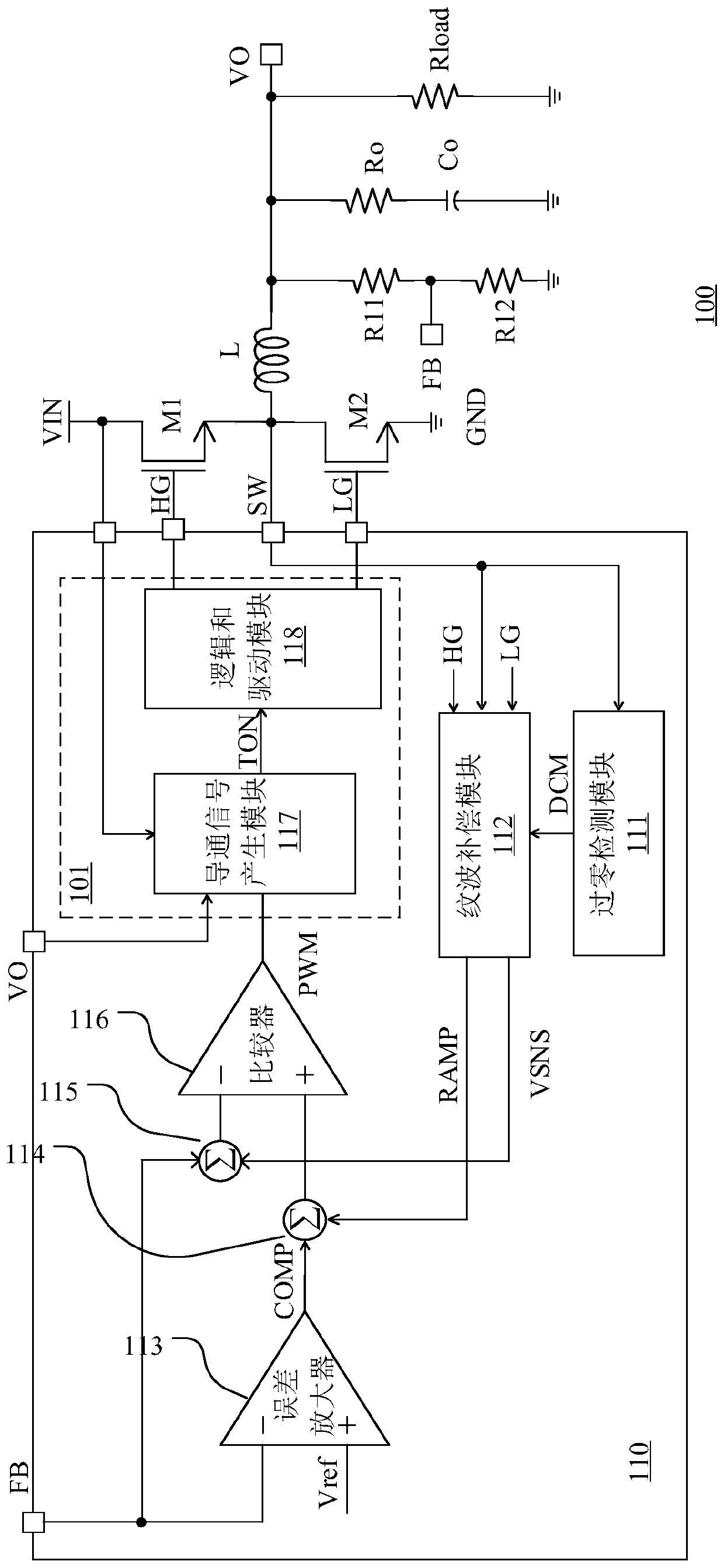 Switching converter and control circuit and method thereof