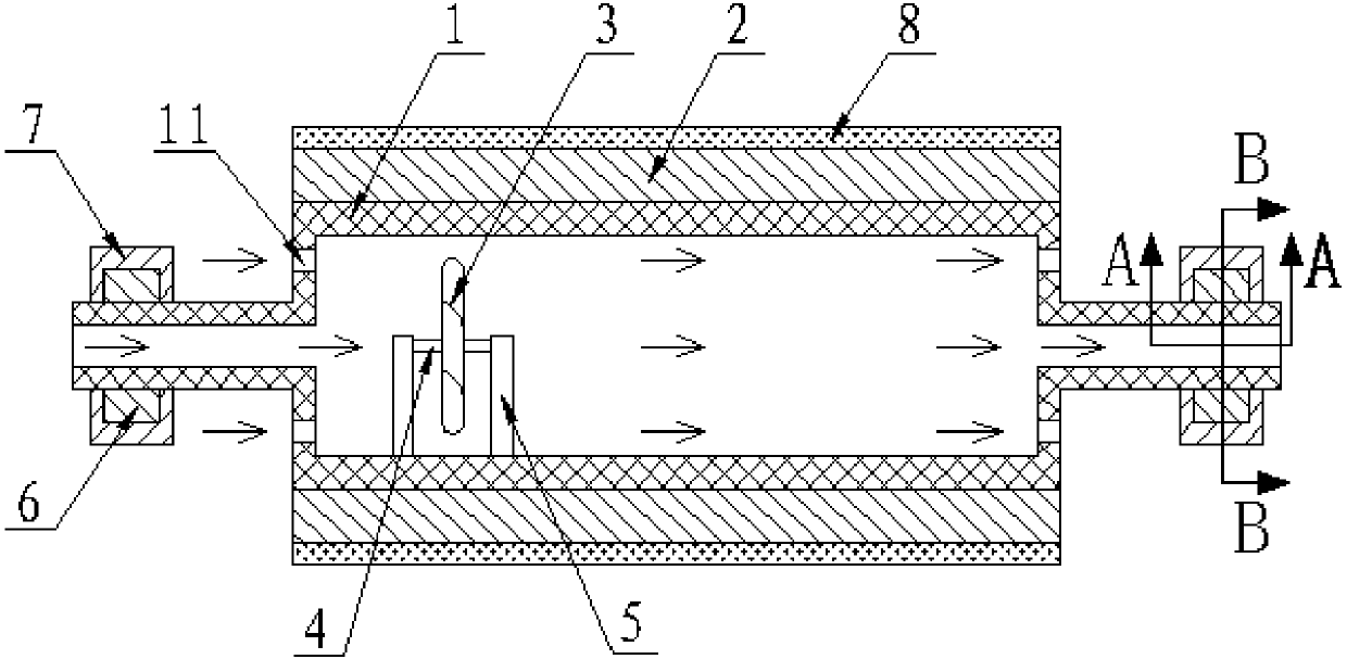 Quick-heat-dissipation anti-disengagement rubber roller