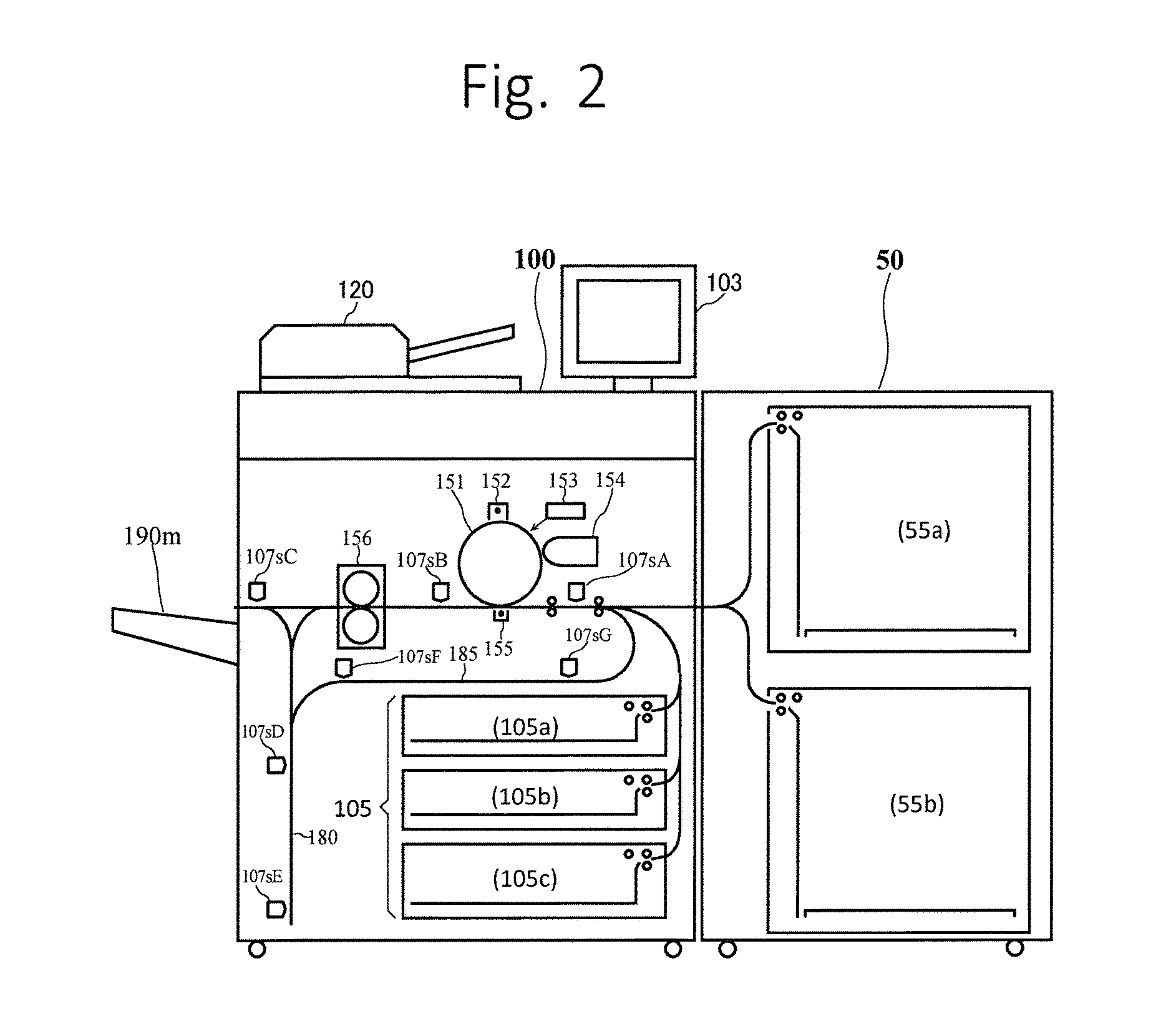 Image forming apparatus, image forming system and image forming control method