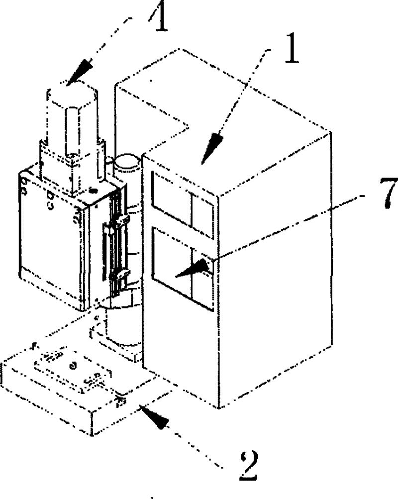 Pressfit method and equipment capable of measuring interference force