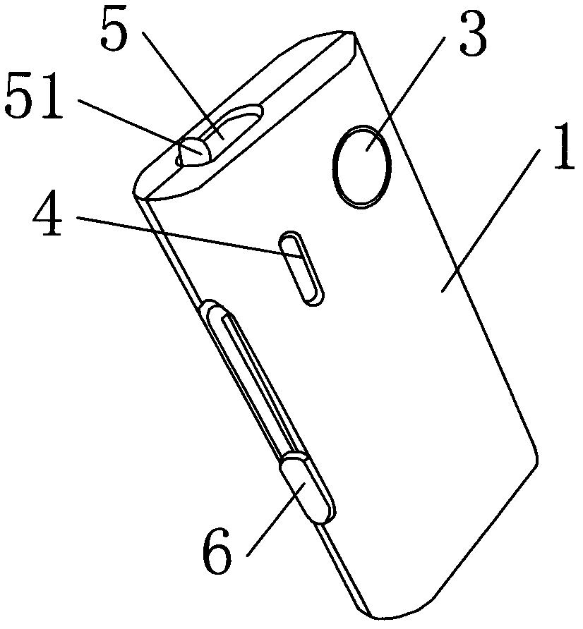Electronic cigarette with OLED (Organic Light Emitting Diode) display