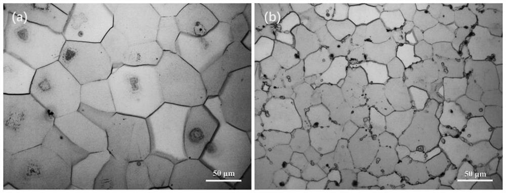 High-toughness cast magnesium-rare earth alloy and preparation method thereof