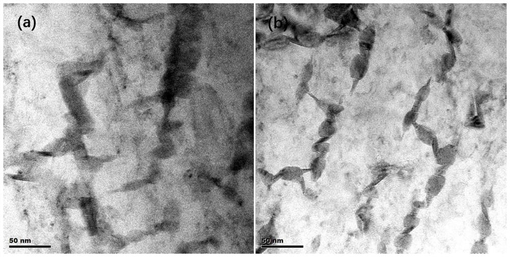 High-toughness cast magnesium-rare earth alloy and preparation method thereof