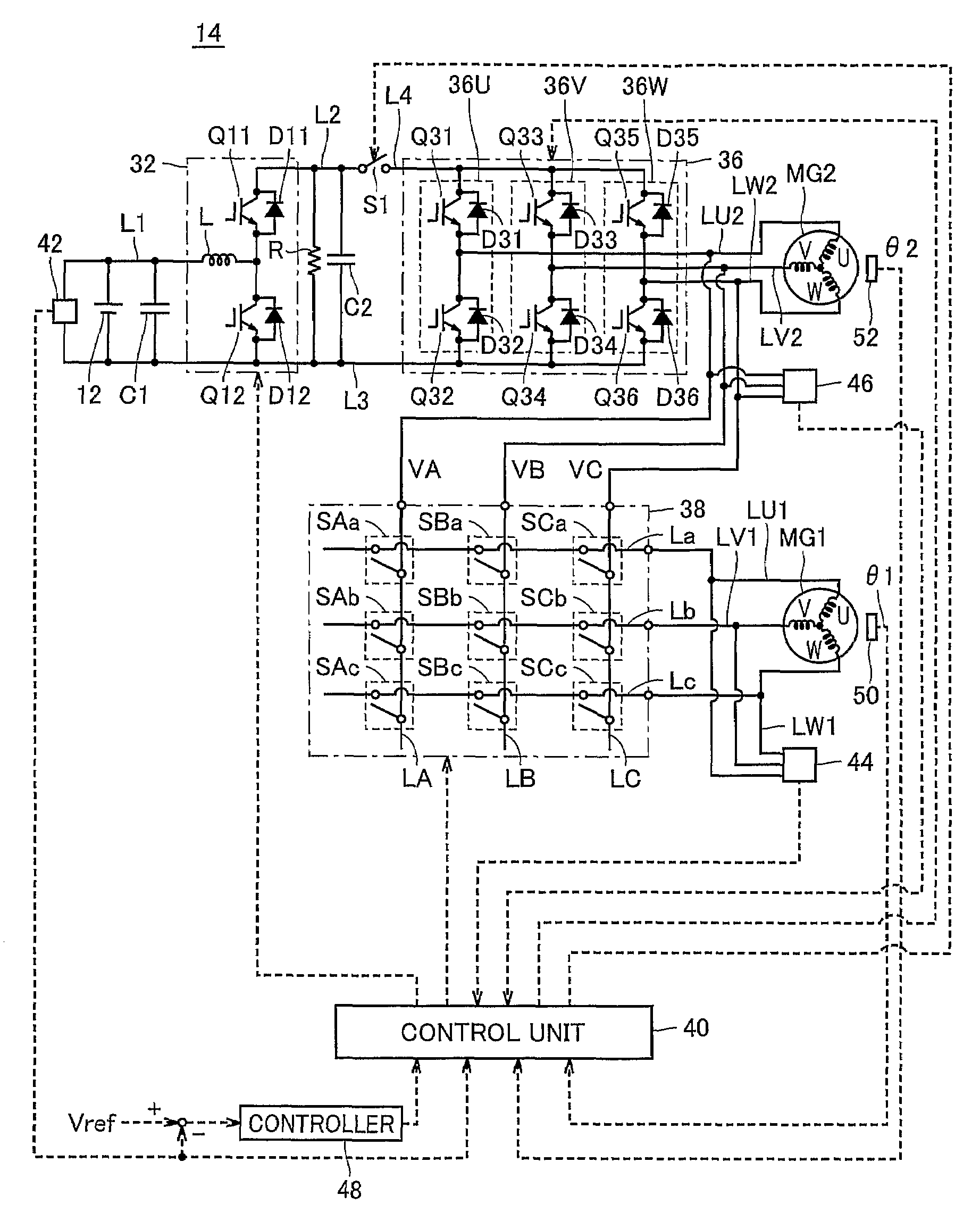 Power supply system for vehicle with improved energy efficiency and vehicle including the same