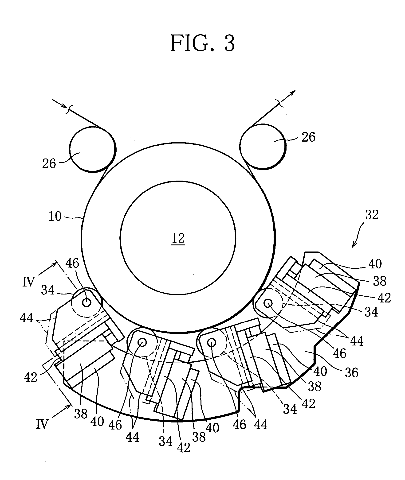 Rod-like article forming apparatus