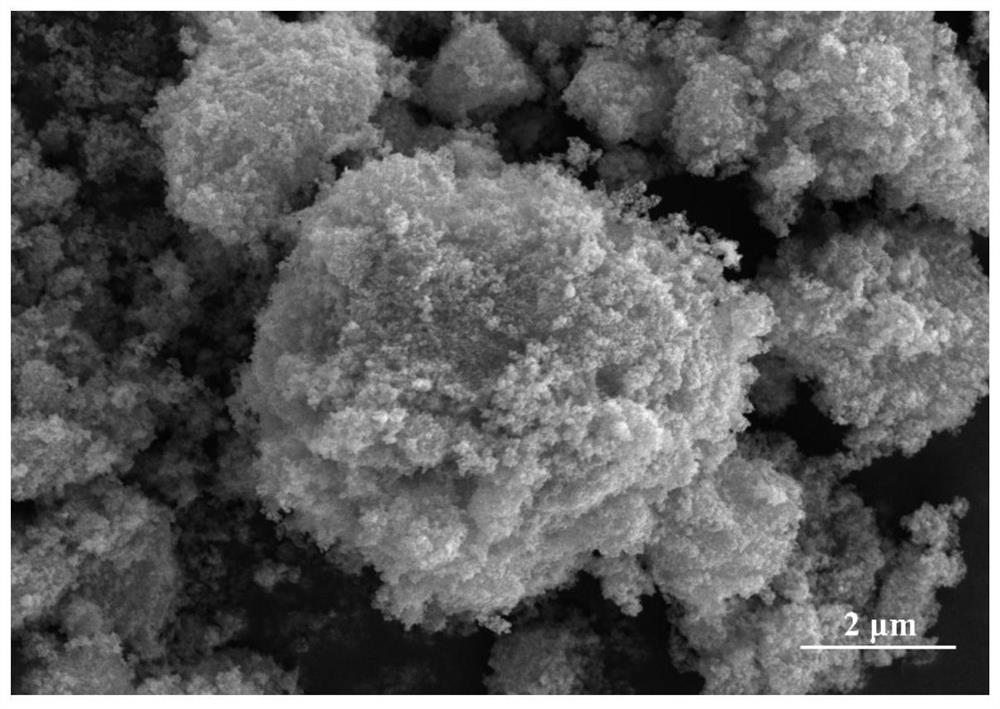 Magnetic reduced graphene oxide/silver tungstate composite photocatalyst as well as preparation method and application thereof