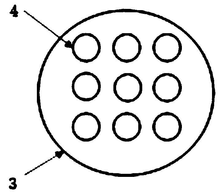 Piezoelectric impedance technology-based concrete degradation monitoring sensor and system