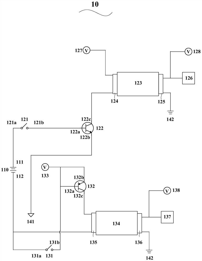 Relay adhesion detection method, circuit and system