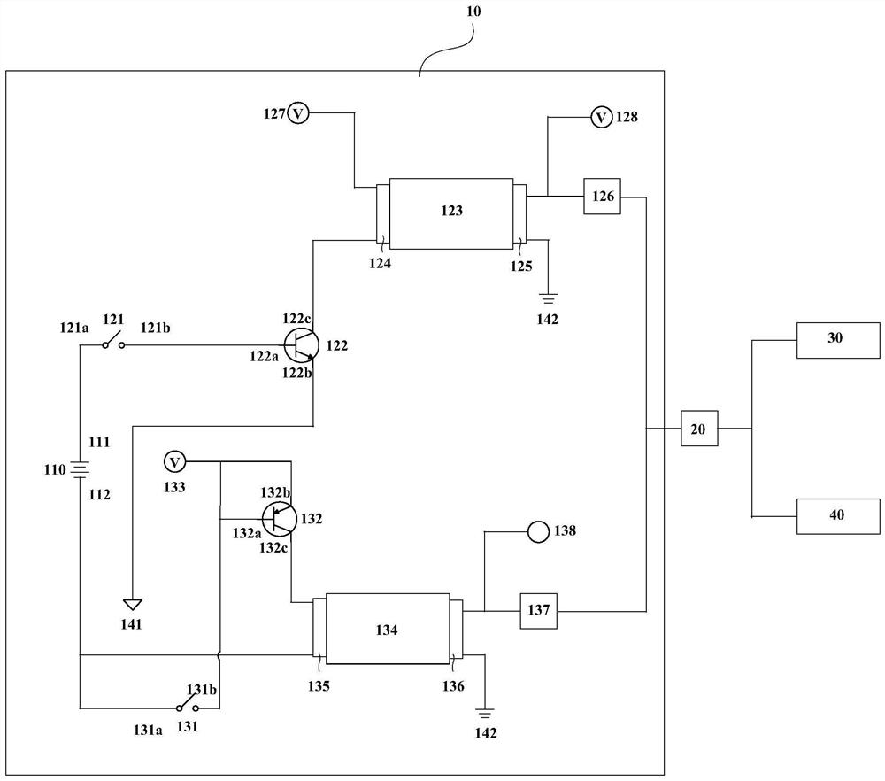 Relay adhesion detection method, circuit and system