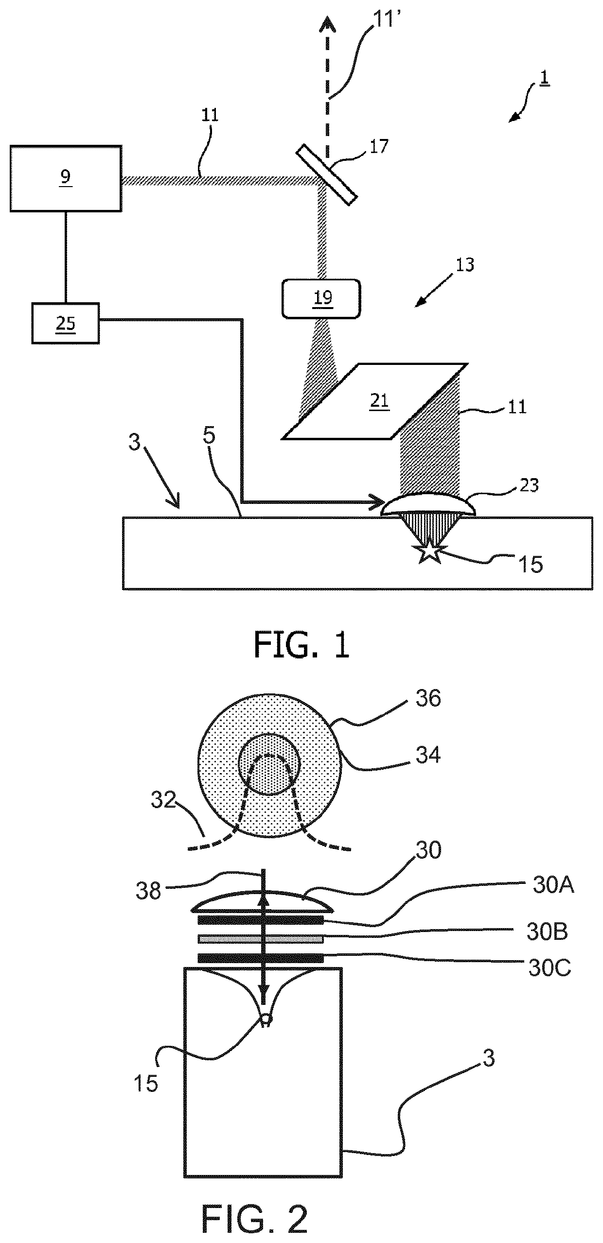 Light based skin treatment device