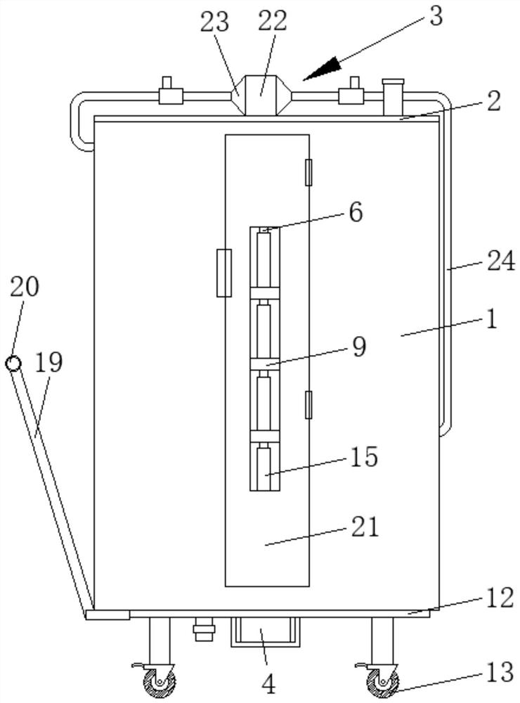 Efficient disinfection equipment for medical instruments