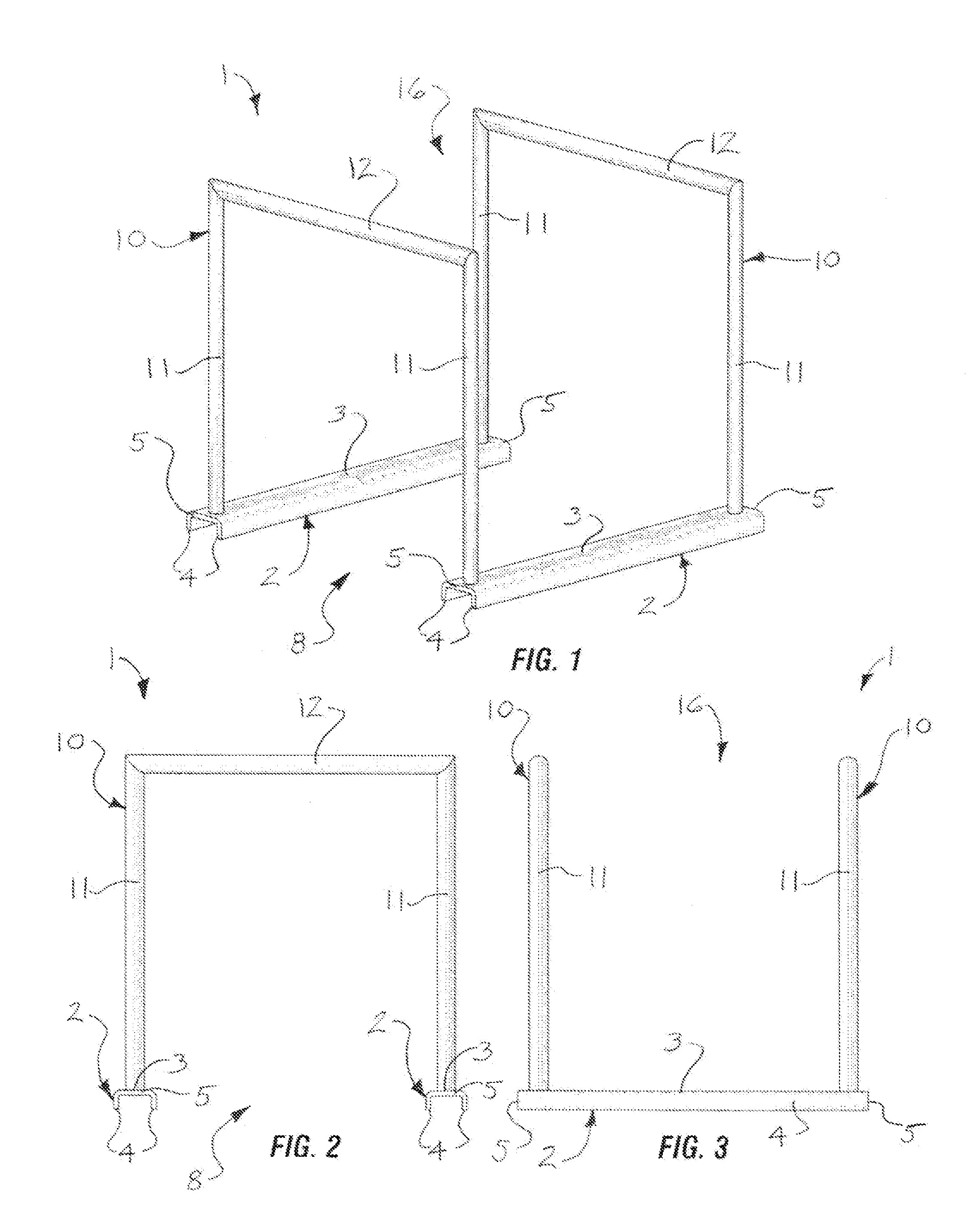 Skateboard training apparatus and method