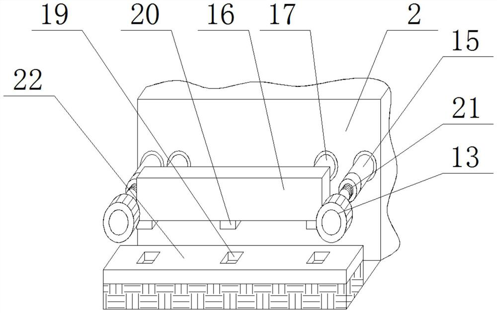 A CNC machine tool with automatic chip removal function