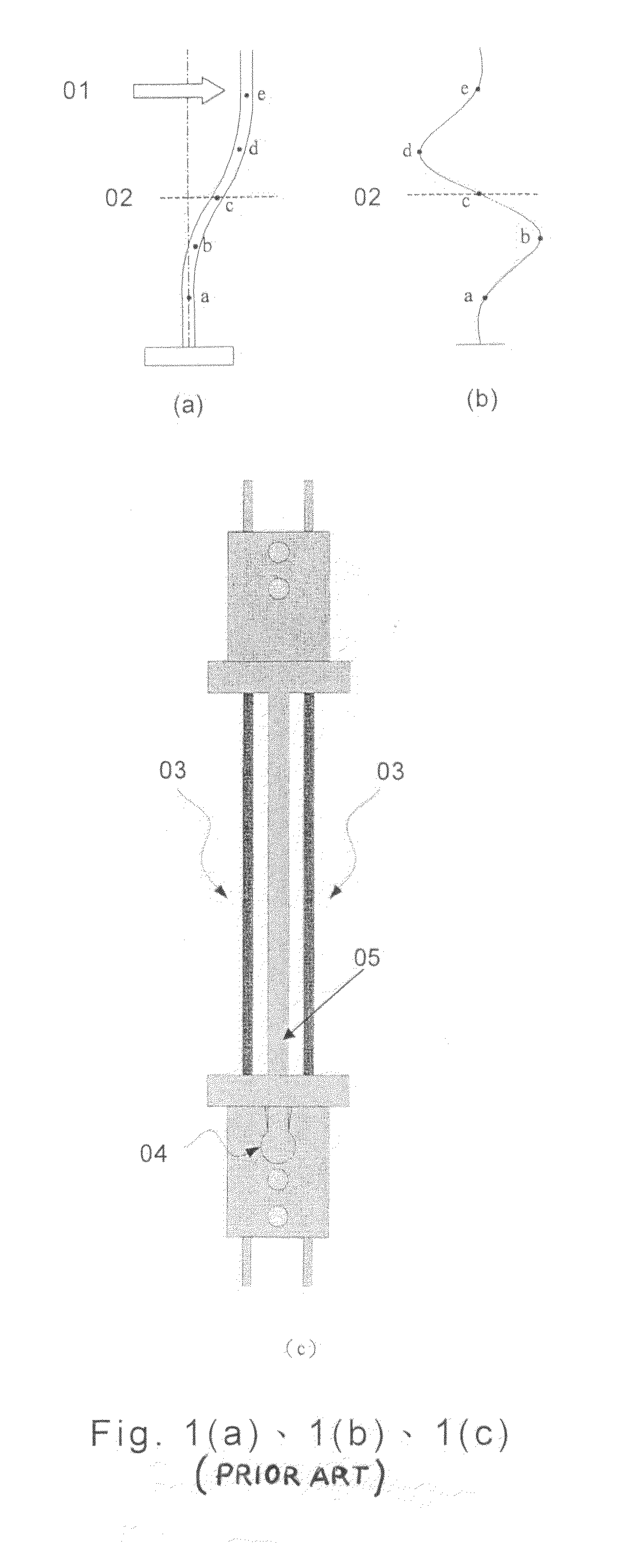 Fiber Bragg grating sensored segmented deflectometer for ground displacement monitoring