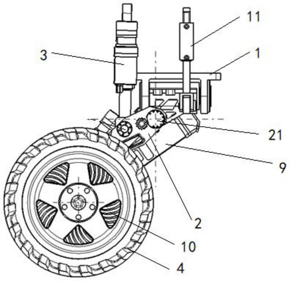 Vehicle active suspension system