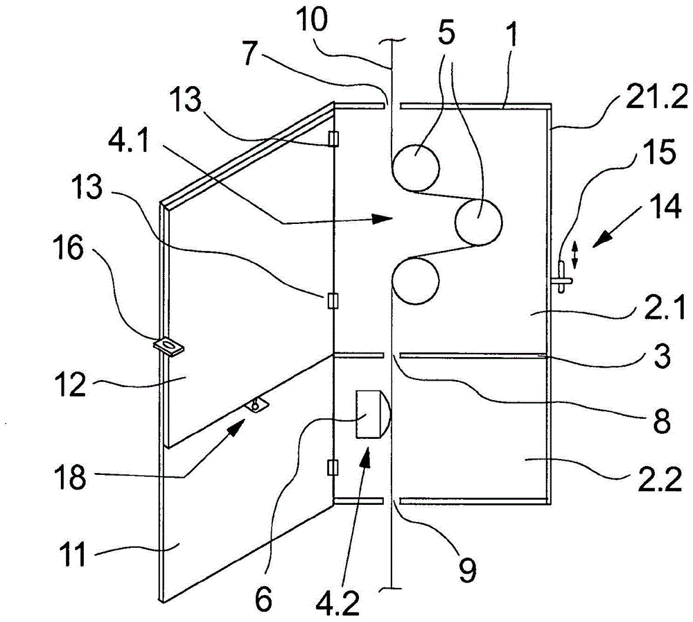 Equipment for processing synthetic silk threads