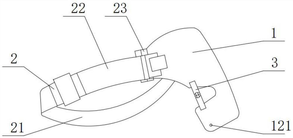 Shoulder rest for adjuvant therapy