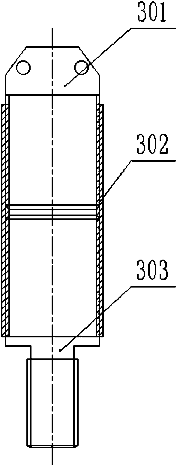 Adjustable vertical wall docking device