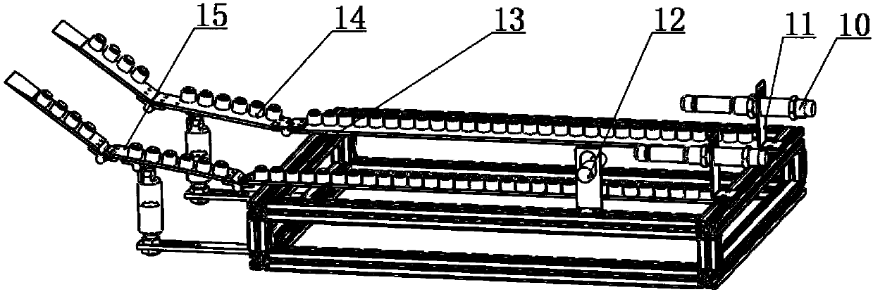 Adjustable vertical wall docking device