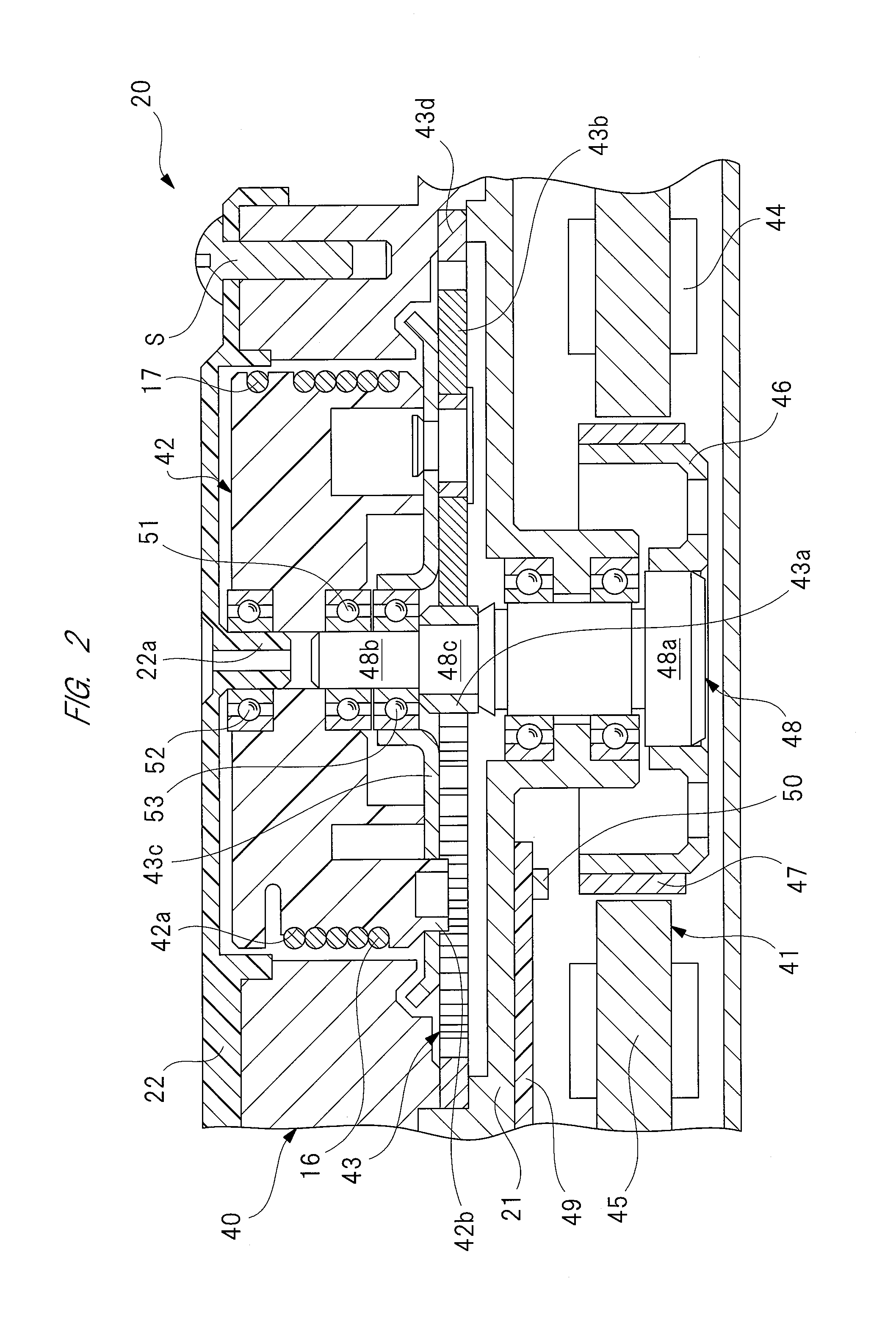 Control apparatus for opening and closing unit for vehicle