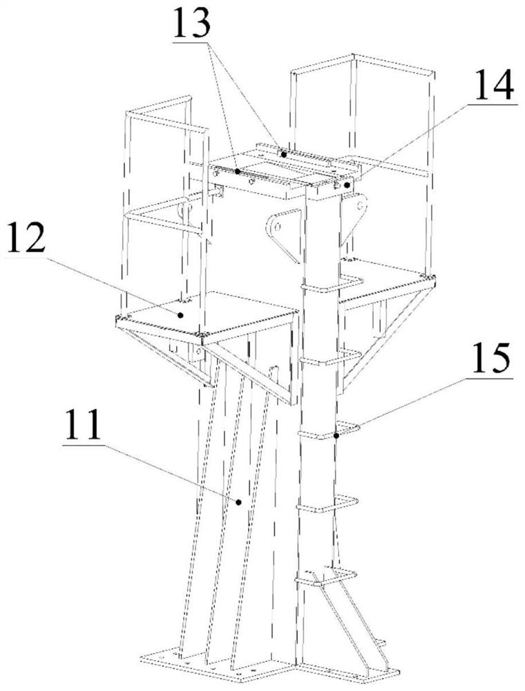 Large-size cylinder anti-deformation longitudinal joint milling and welding supporting device