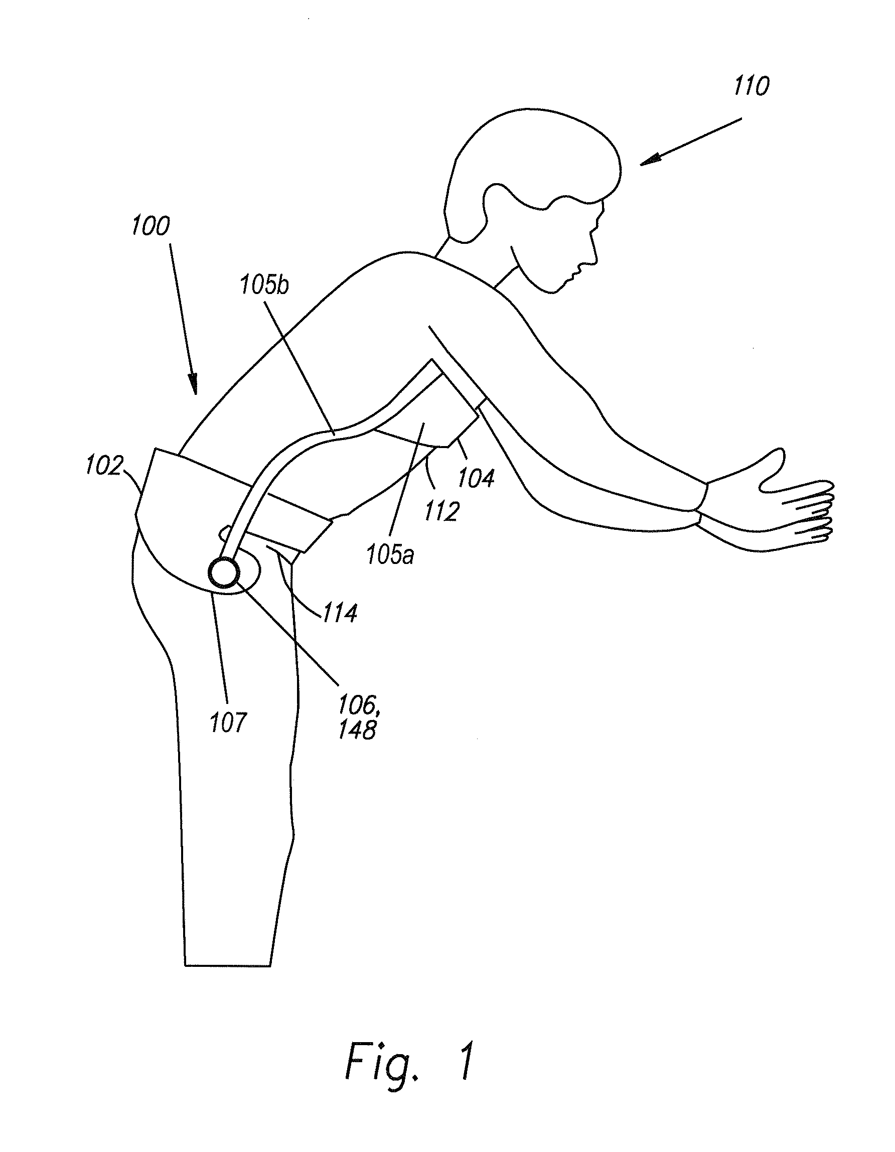 Method and apparatus for human trunk support device