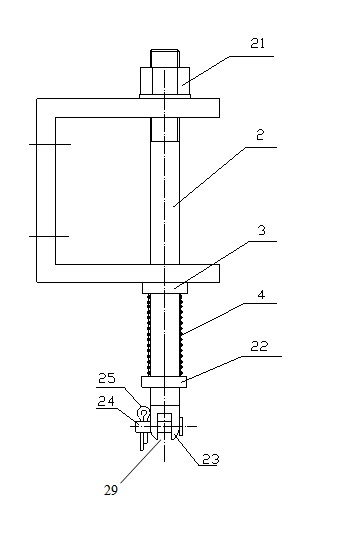 Dry cooling device and cooling method for friction stir welding seam
