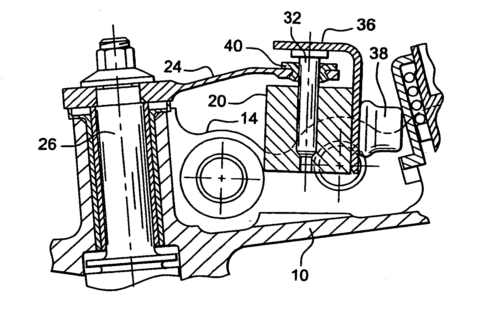 Device for controlling variable-pitch vanes in a turbomachine