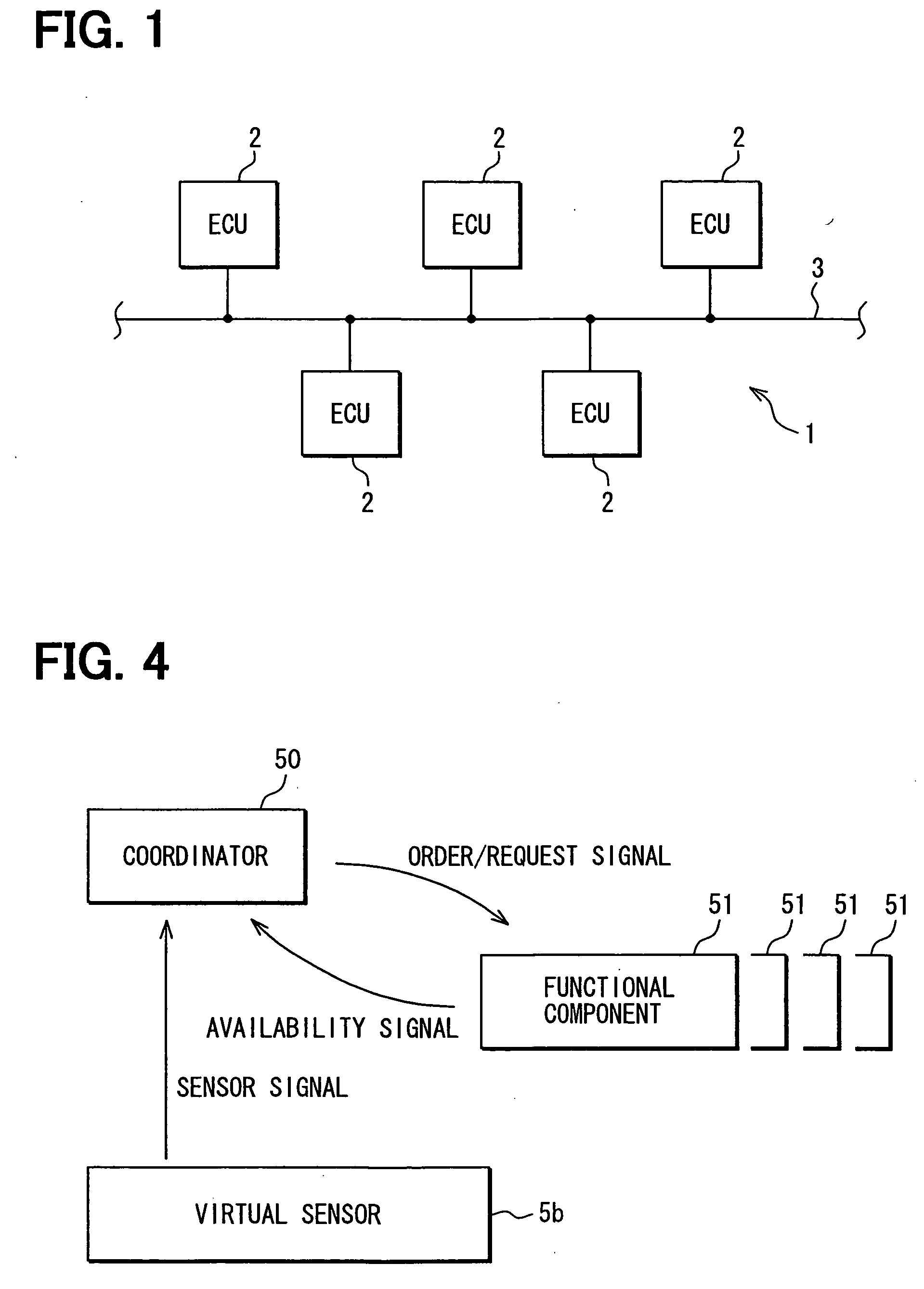 Vehicle network system and component of network