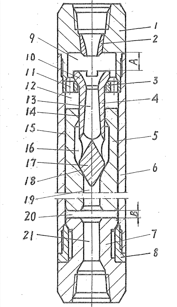 Core valve jet-suction hydraulic down-the-hole (DTH) hammer