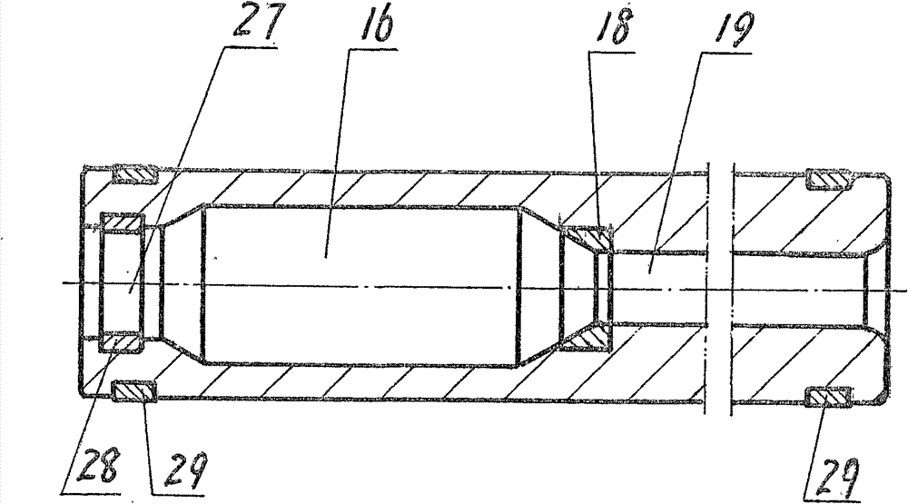 Core valve jet-suction hydraulic down-the-hole (DTH) hammer