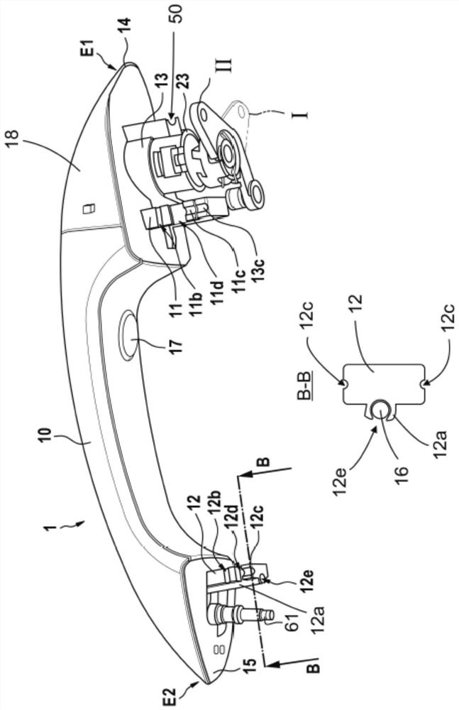 Handle device