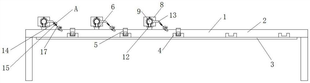 Flexible assembly type line forming machine