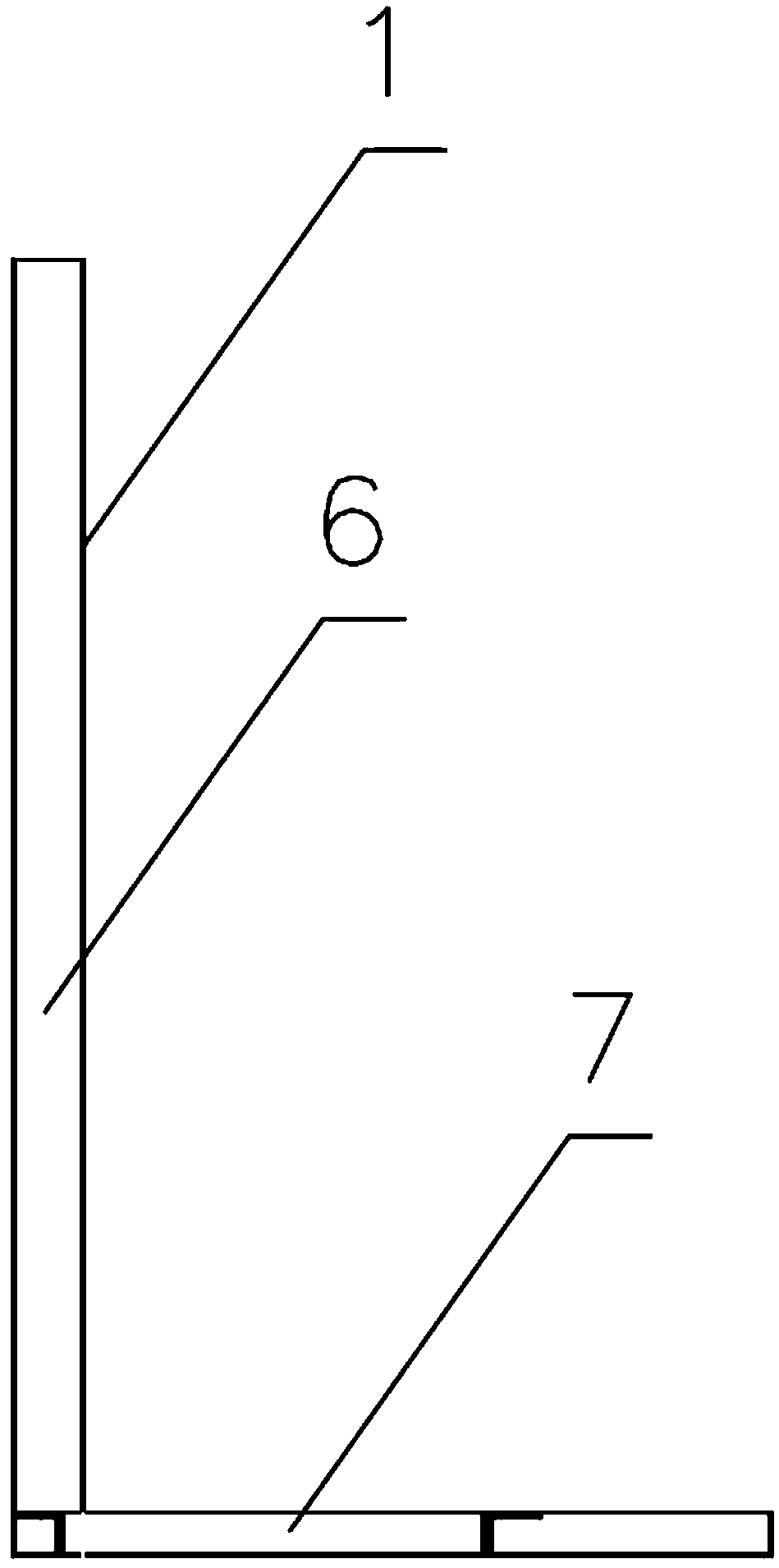 A urea tank fix structure for rear passenger car