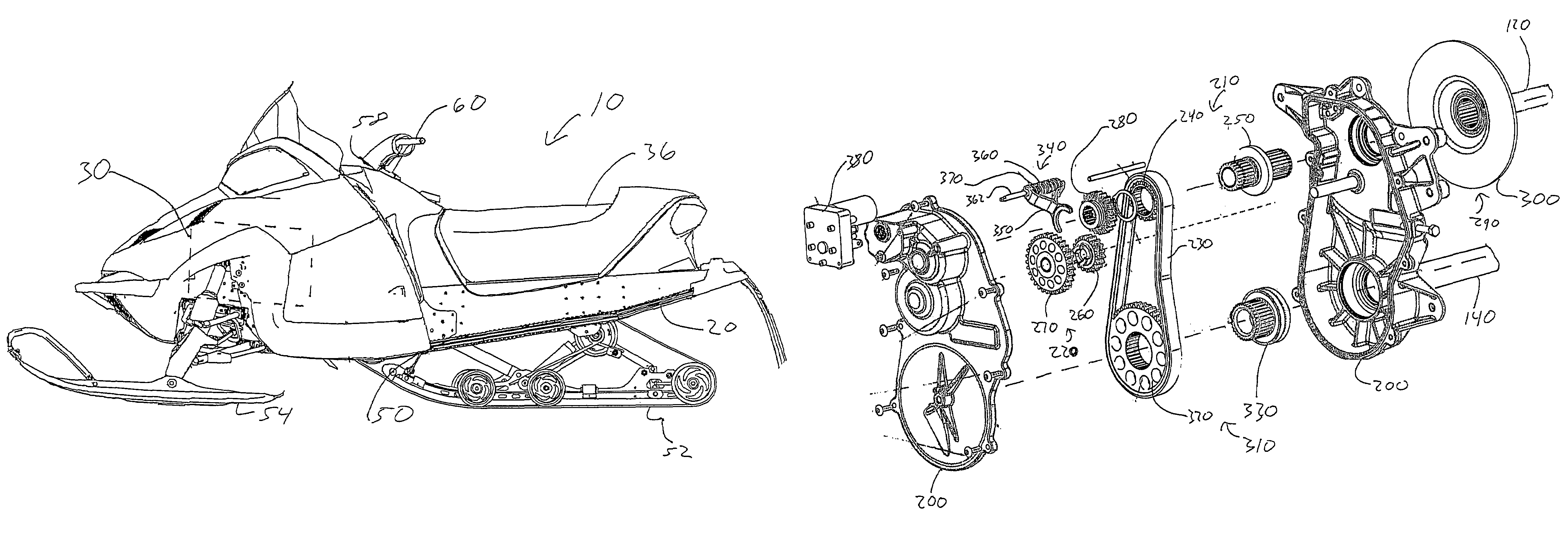 Shifting gear system and method