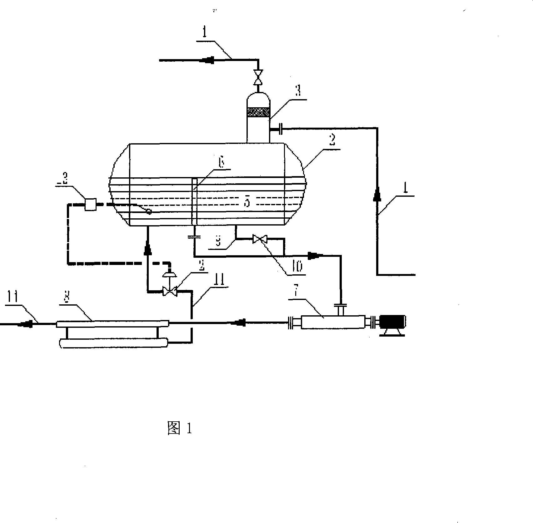 Oil-gas mixed flow technique for processing large segment plug flow in primary oil collecting and delivering process